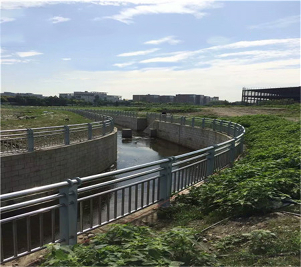 杭州不锈钢复合管河道景观护栏