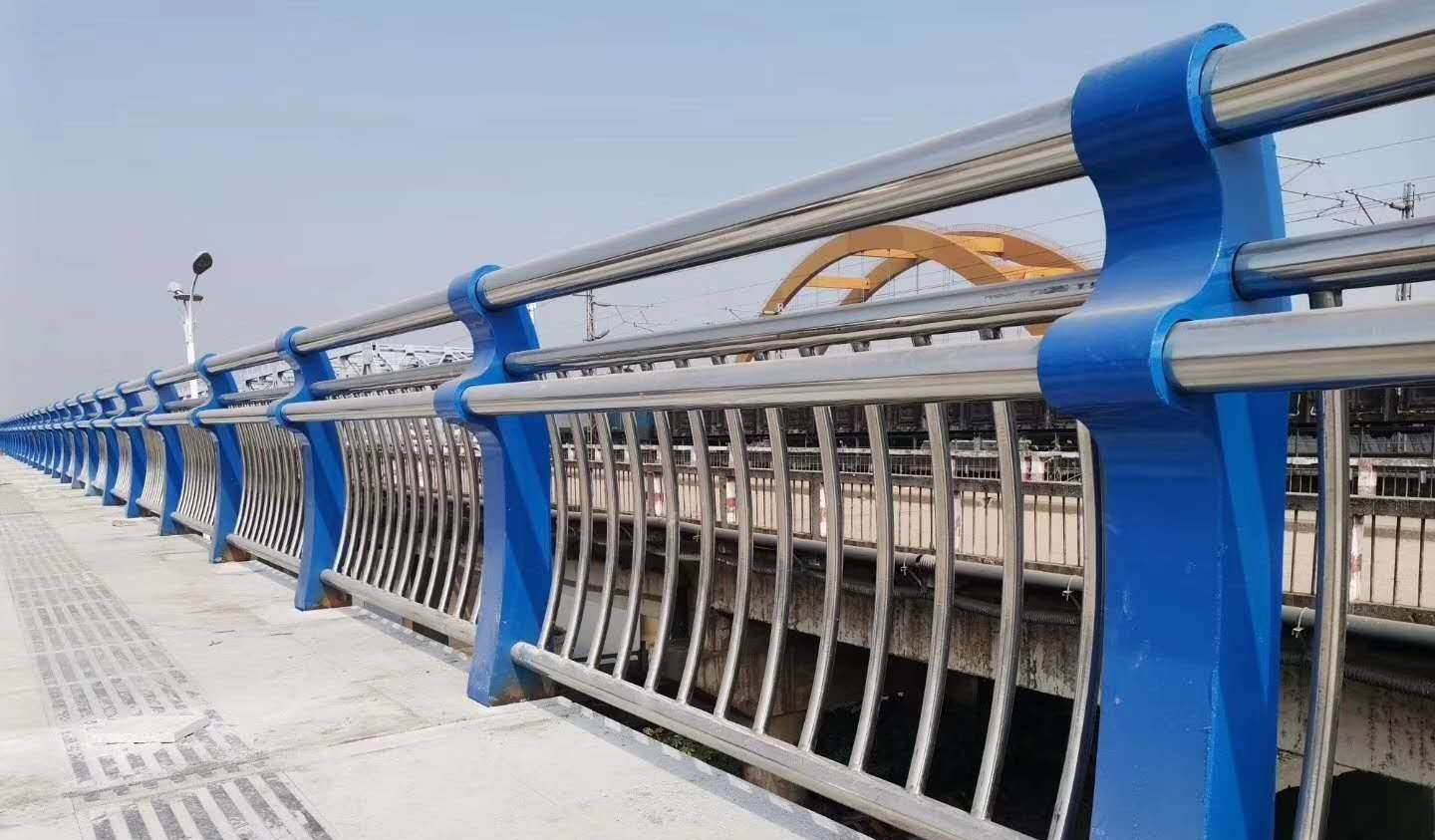 杭州桥梁不锈钢防撞护栏